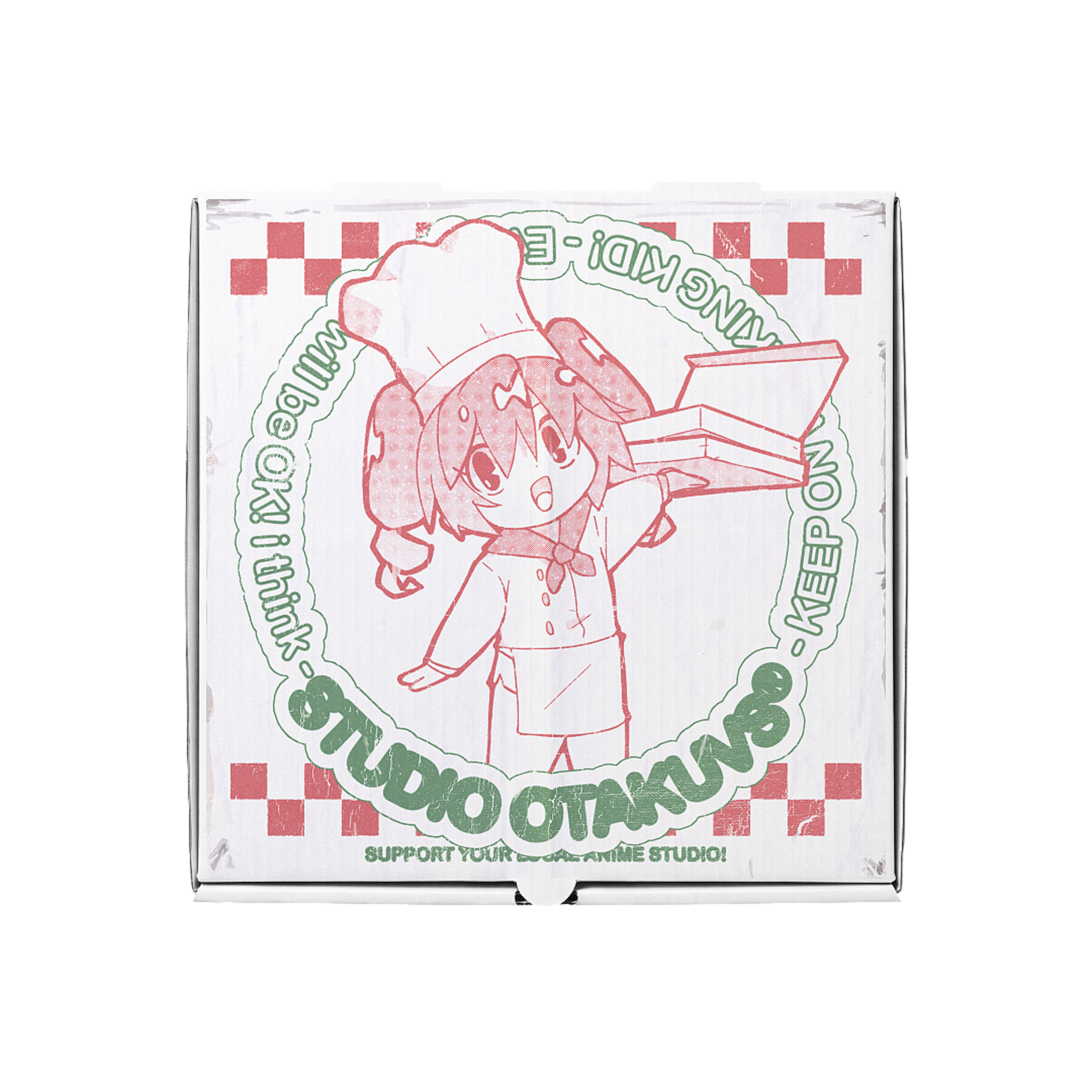 Otachan! - Pizzeria Delivery Box