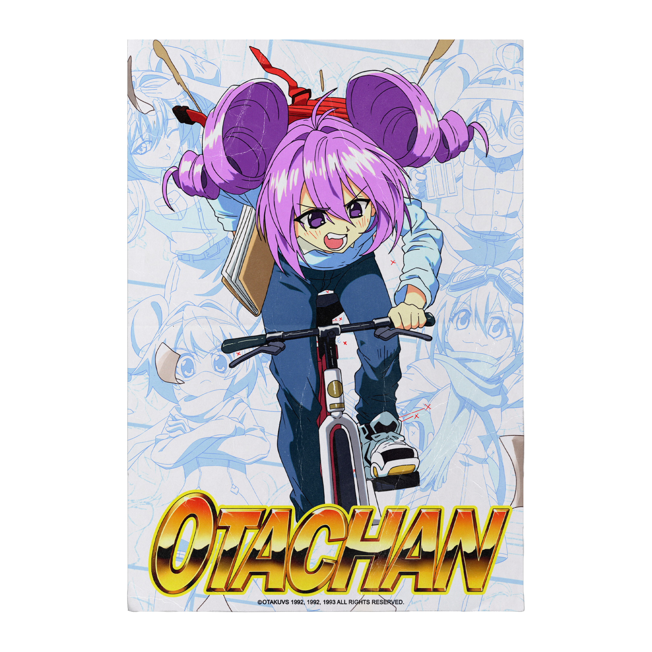 Otachan! - Pizzeria Delivery Box